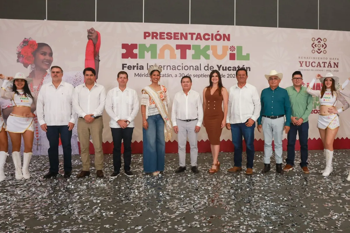 Feria Yucatán Xmatkuil celebrará su 52.ª edición con música, tradición y proyección internacional