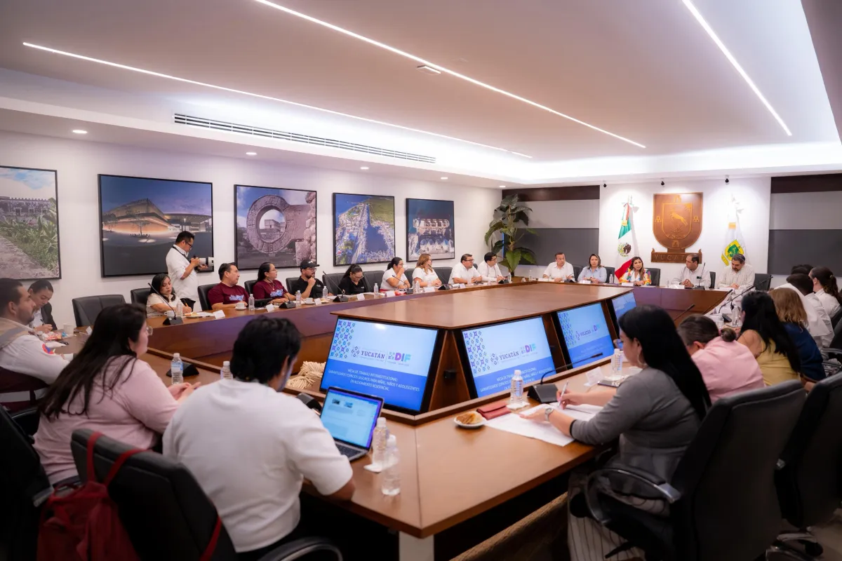 DIF Yucatán fortalece protección de menores en Centros de Asistencia Social