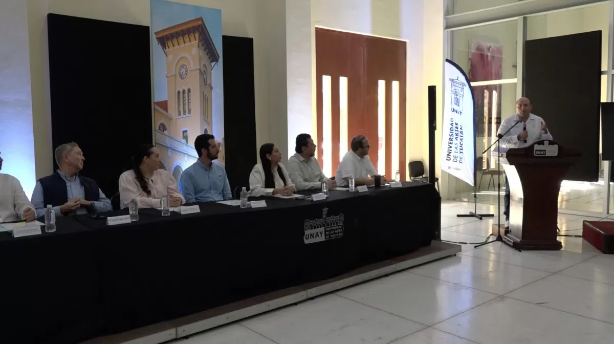 Firman convenio UNAY con instituciones.