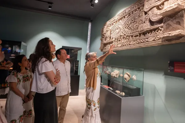 Gobierno de México y Renacimiento Maya impulsan conservación del patrimonio histórico de Yucatán
