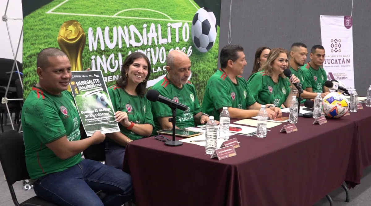 Invitan a participar en el Mundialito Inclusivo 2026 “Renacer en la Cancha”